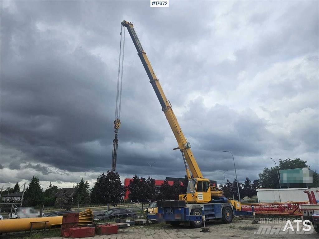 Liebherr UTM 620 全地面起重机︳移动式起重机