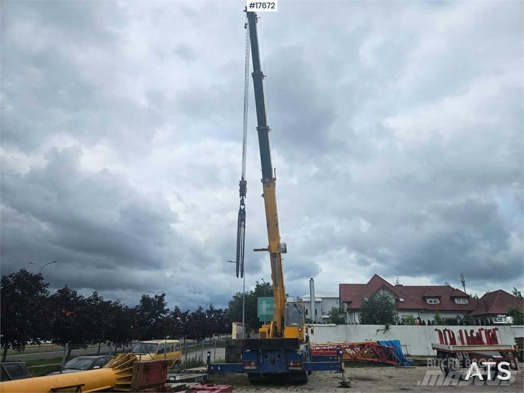 Liebherr UTM 620 全地面起重机︳移动式起重机