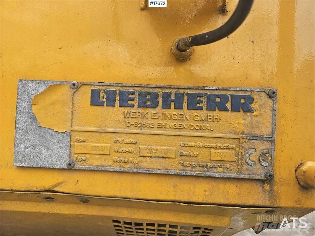 Liebherr UTM 620 全地面起重机︳移动式起重机