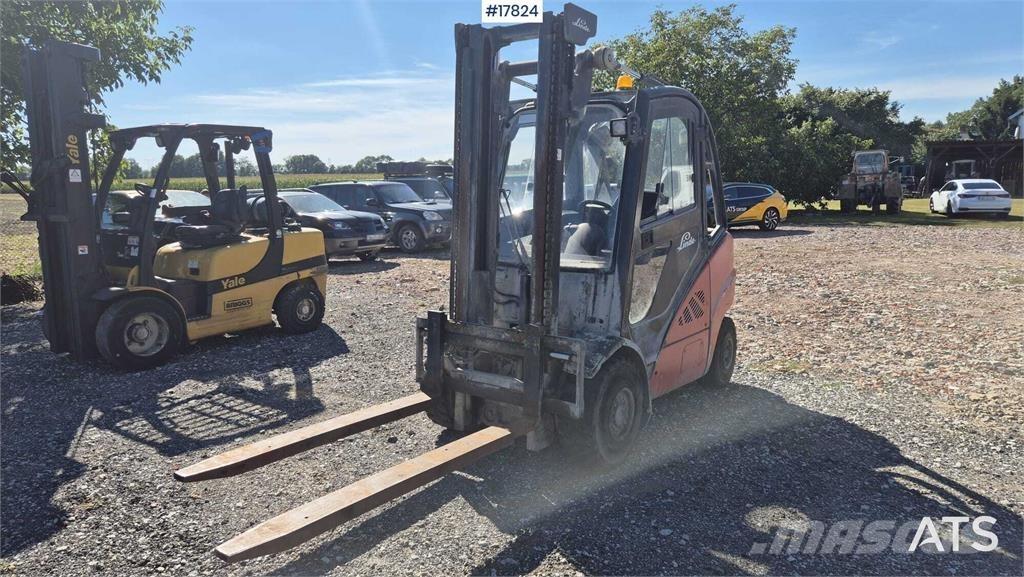 Linde H25D 其他叉车
