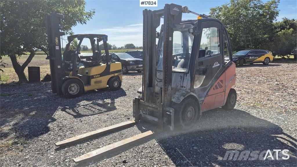 Linde H25D 其他叉车