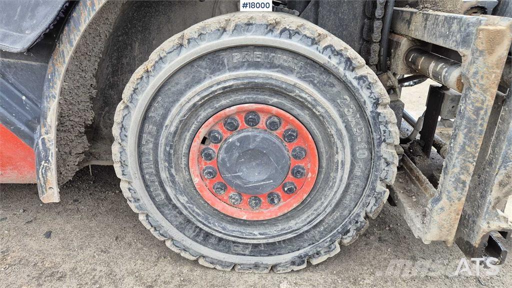 Linde H25T 柴油叉车