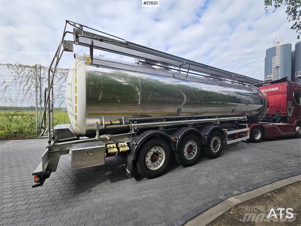 Magyar 6 Ms 2B6 07 油罐半挂车