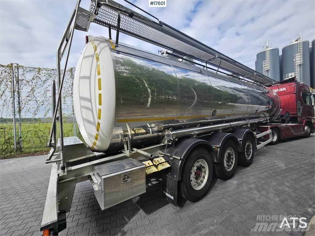 Magyar 6 Ms 2B6 07 油罐半挂车