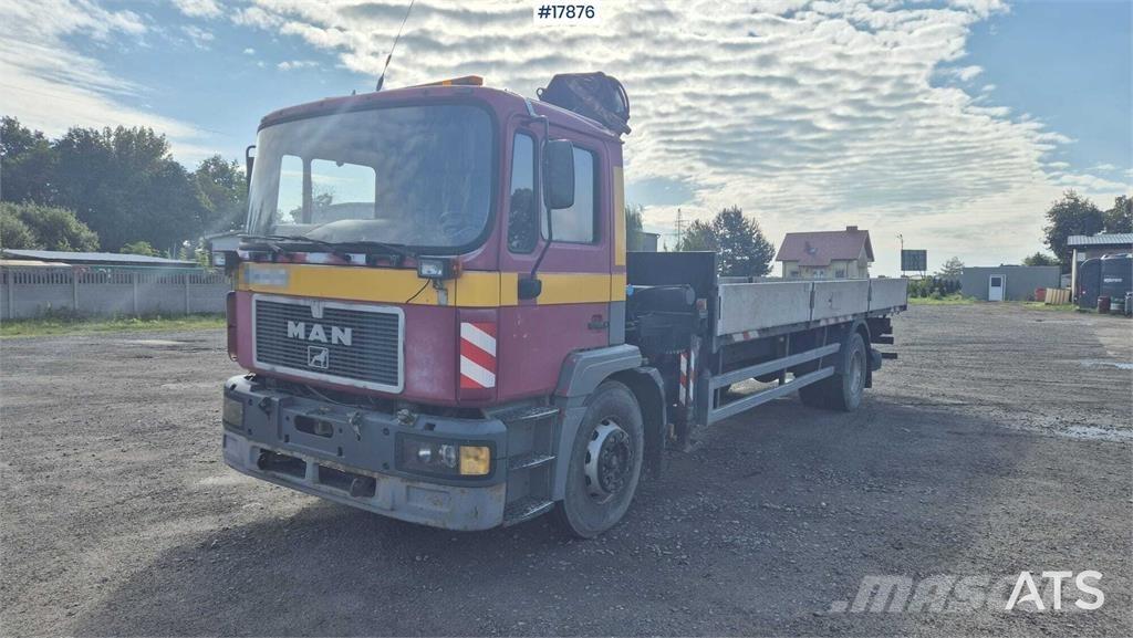 MAN 18.224 起重车