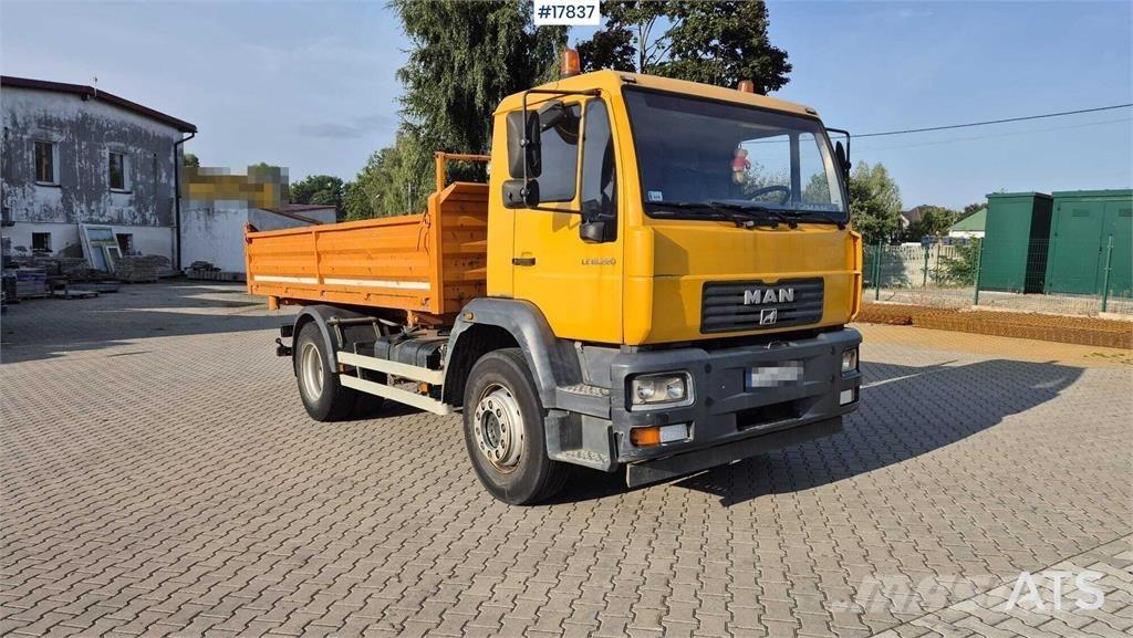 MAN 18.225 LC 自卸式货车