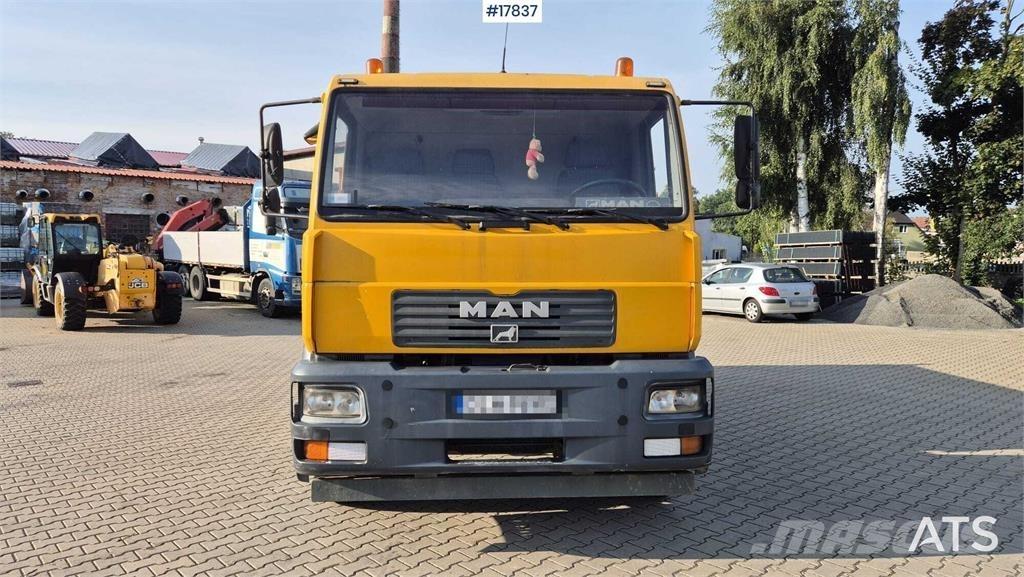 MAN 18.225 LC 自卸式货车