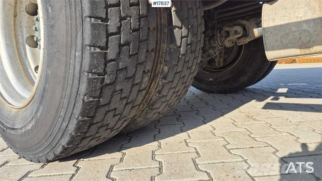 MAN 18.225 LC 自卸式货车