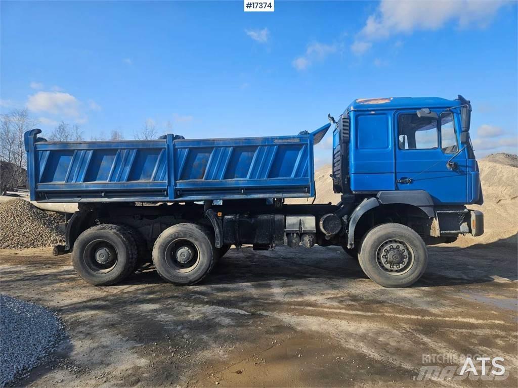 MAN 28.364 6x6 自卸式货车
