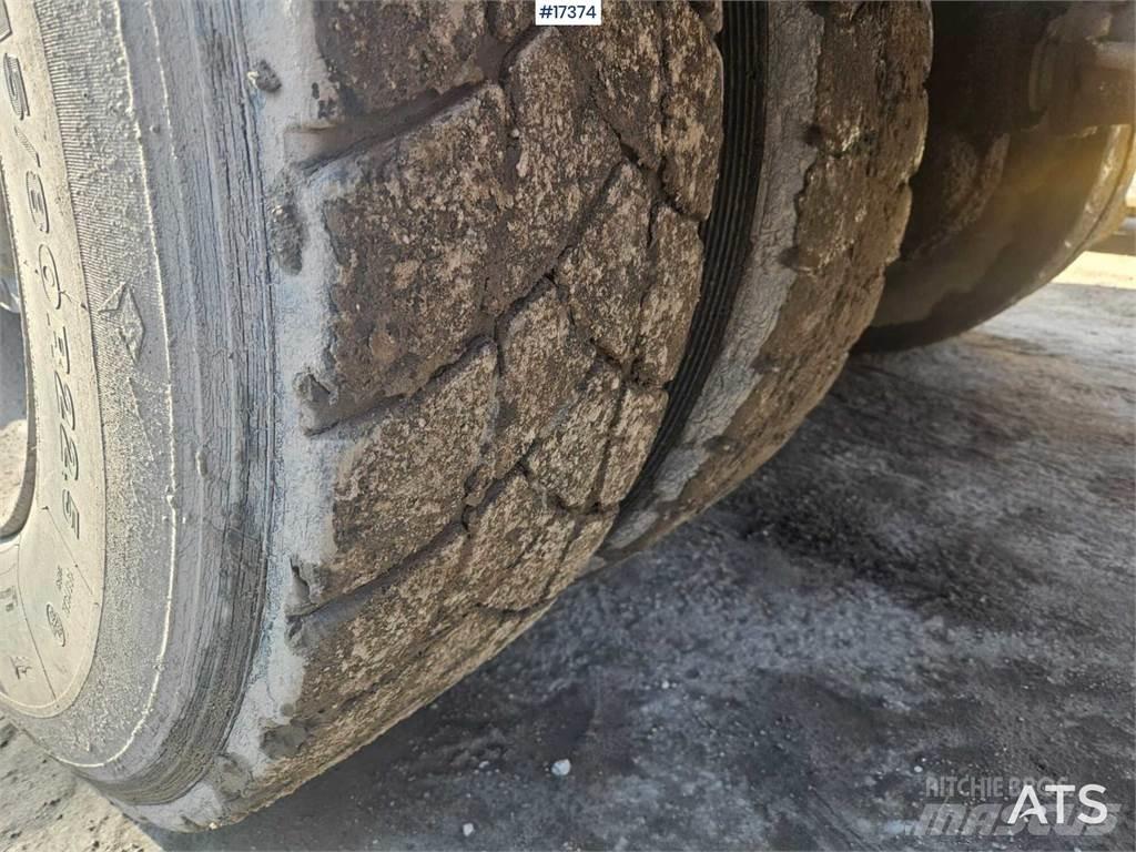 MAN 28.364 6x6 自卸式货车