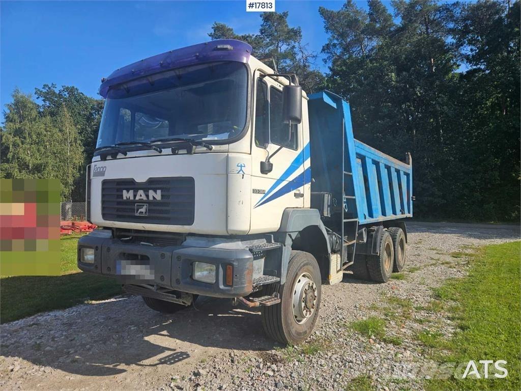 MAN 33.364 自卸式货车