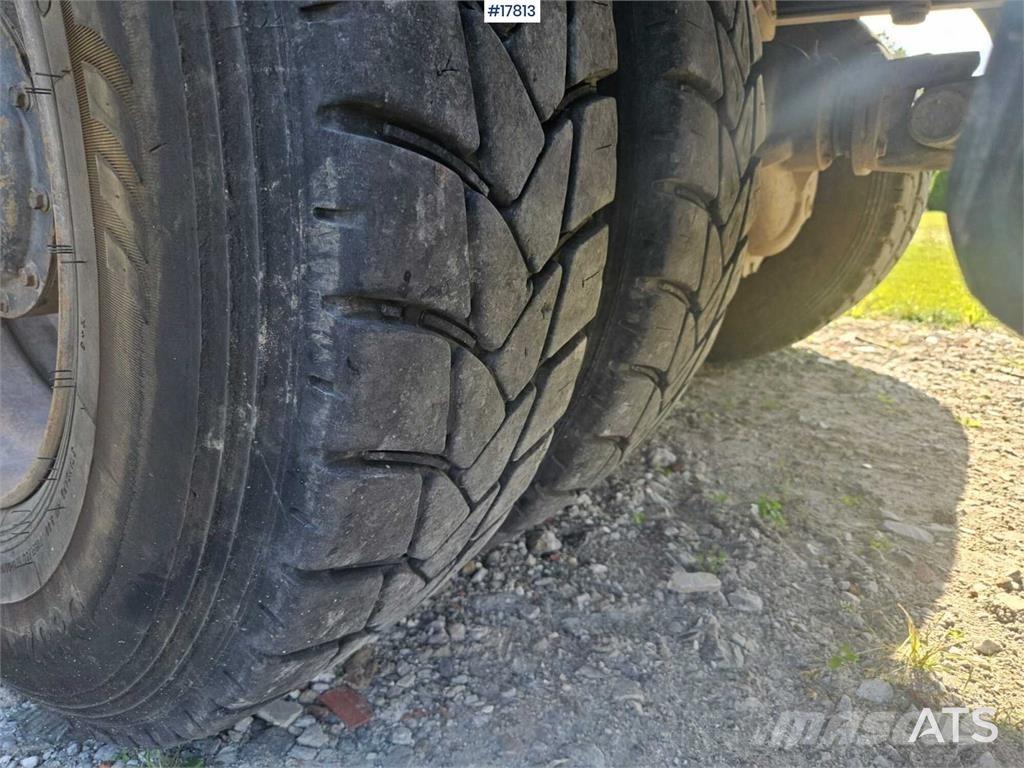 MAN 33.364 自卸式货车