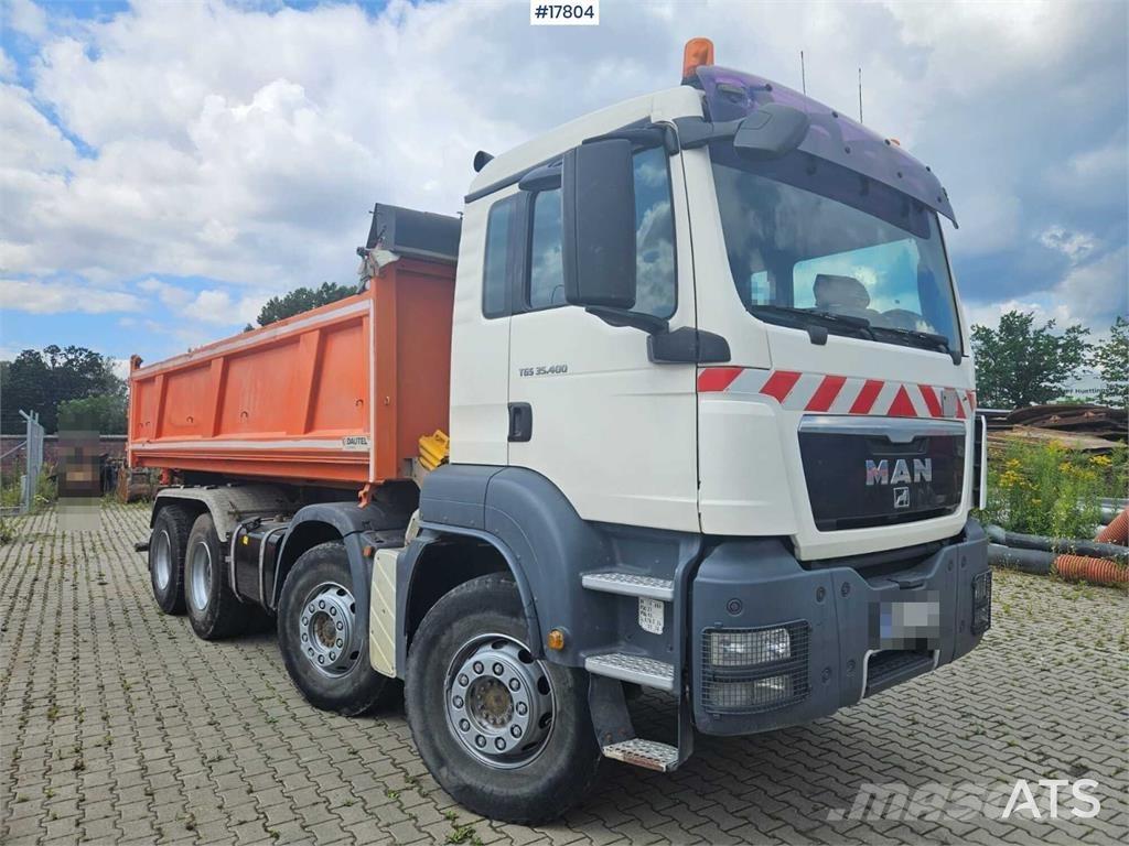 MAN 35.400 自卸式货车