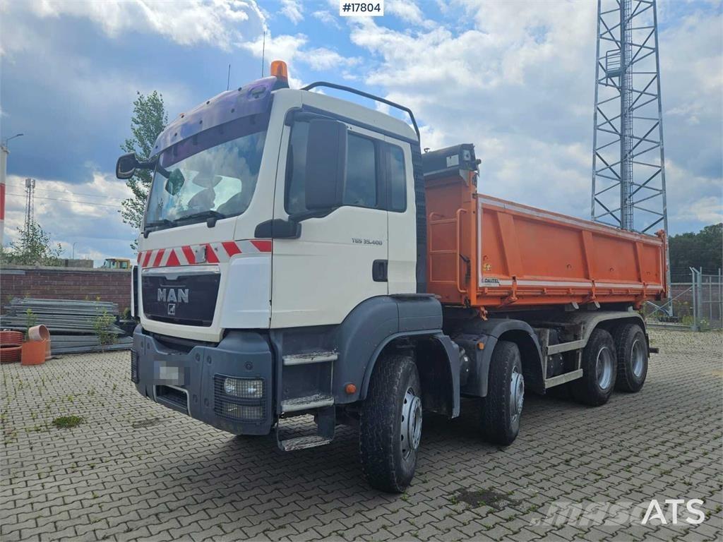 MAN 35.400 自卸式货车