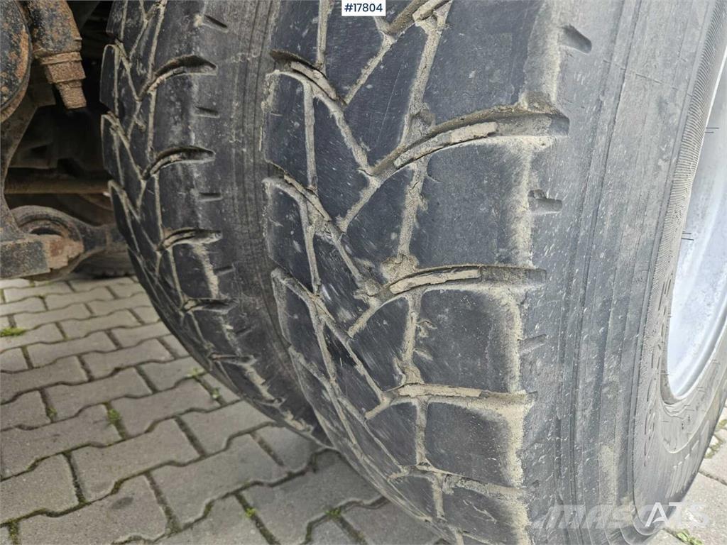 MAN 35.400 自卸式货车