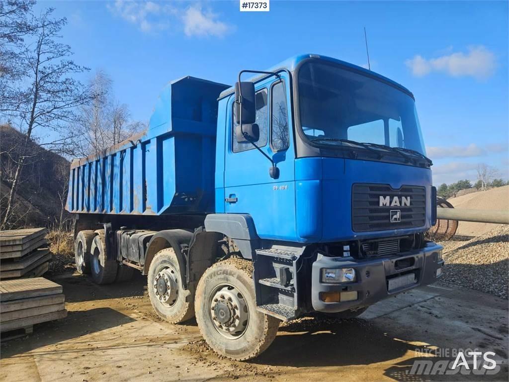 MAN 35.404 自卸式货车
