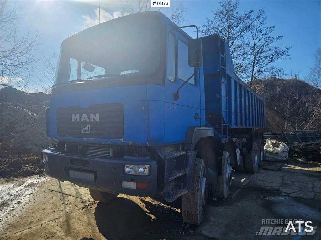 MAN 35.404 自卸式货车