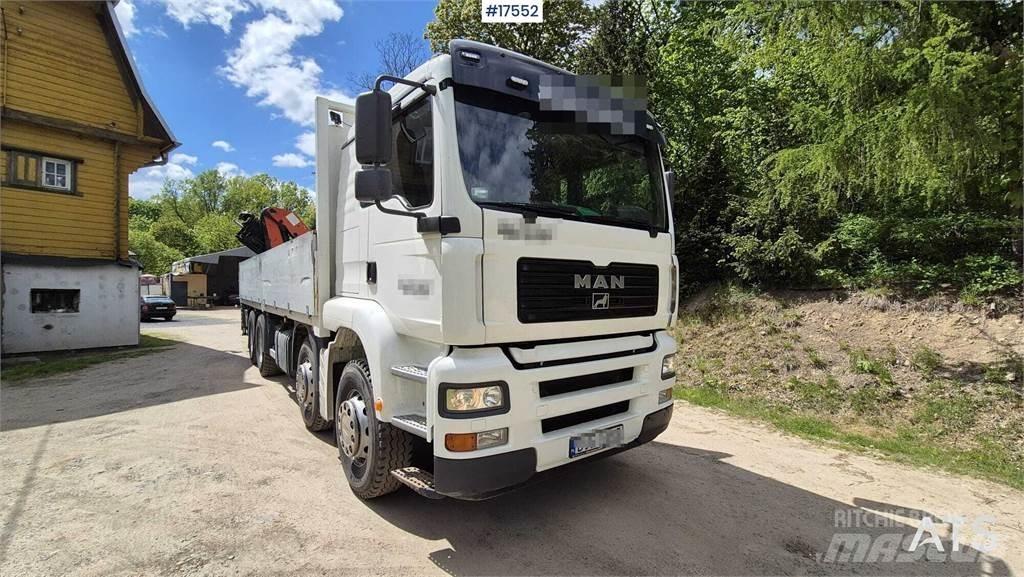 MAN 35.430 厢式货车