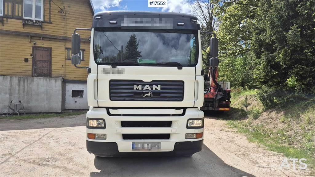 MAN 35.430 厢式货车
