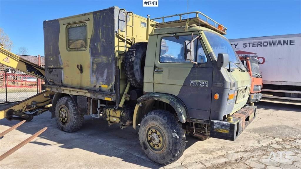 MAN 8.136 厢式货车