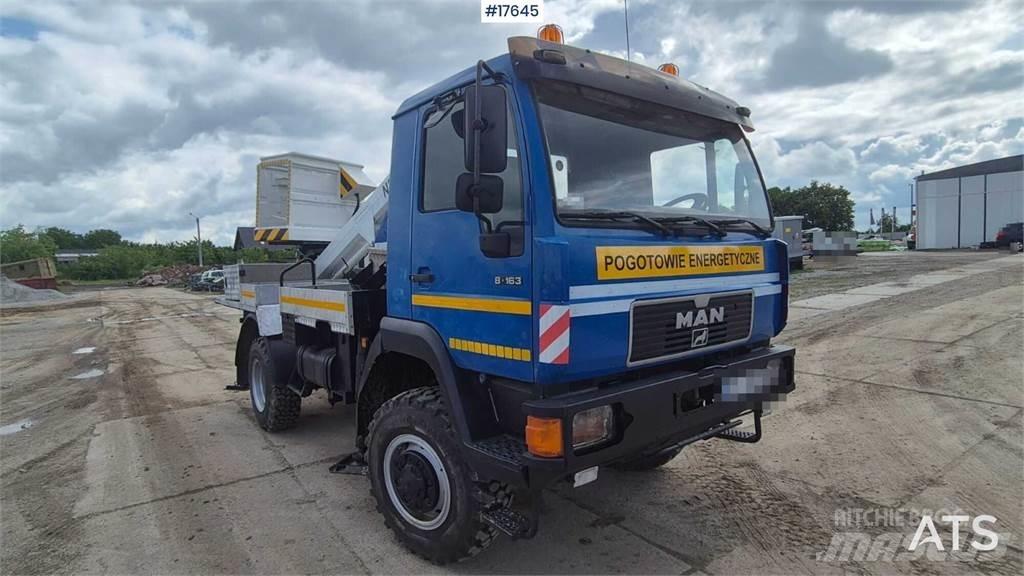 MAN 8.163 起重车