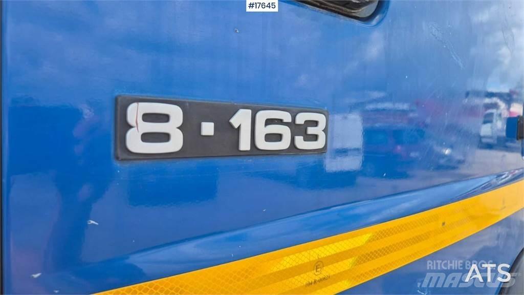 MAN 8.163 起重车