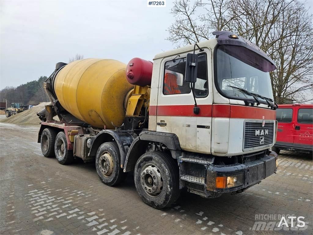 MAN F13 混凝土搅拌车