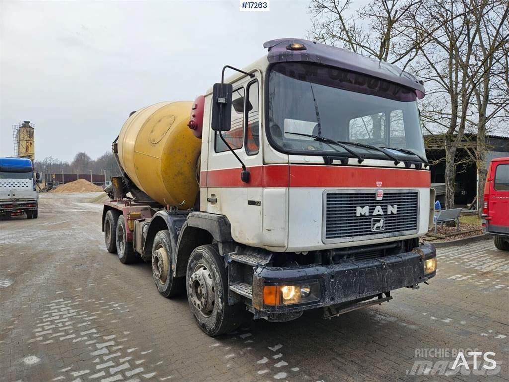 MAN F13 混凝土搅拌车
