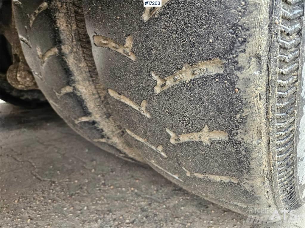 MAN F13 混凝土搅拌车