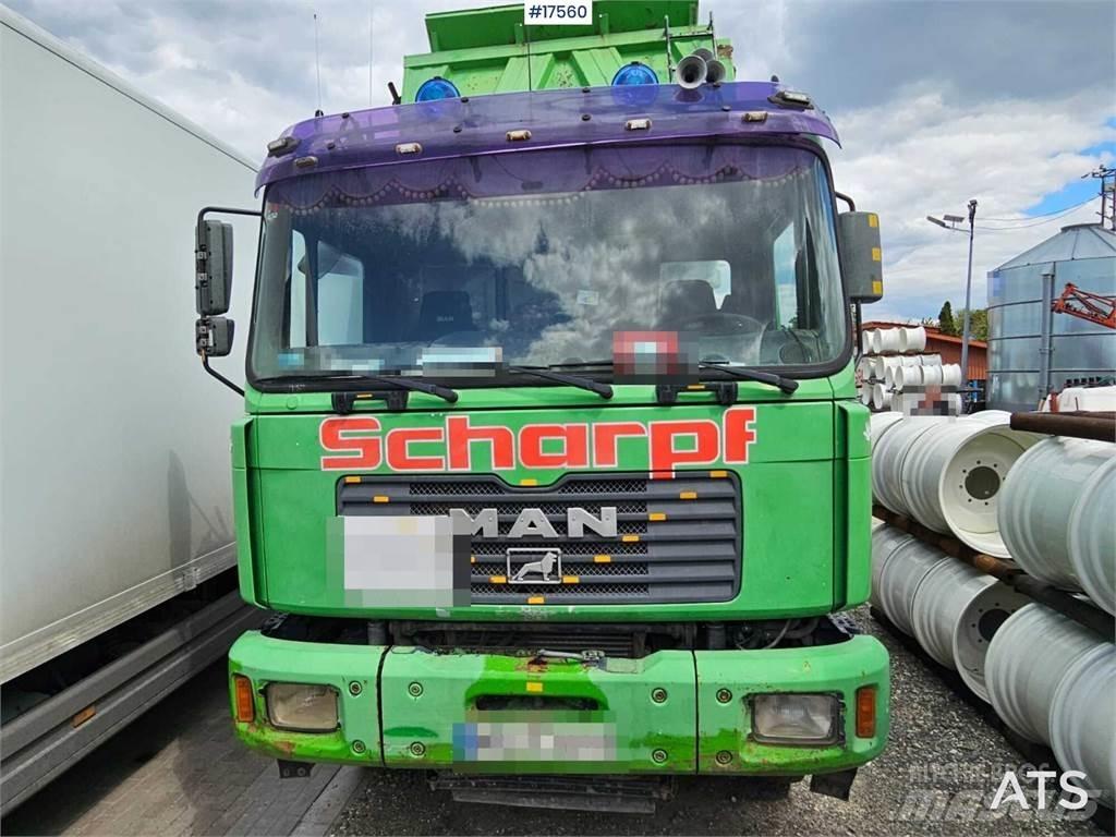 MAN F2000 自卸式货车