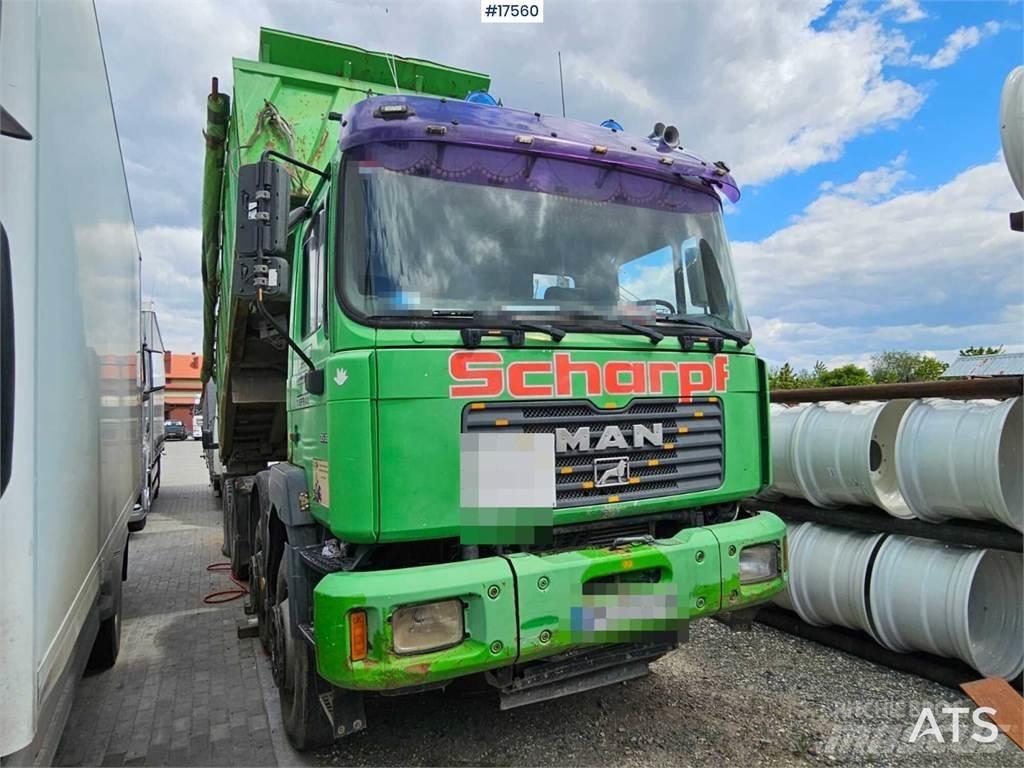 MAN F2000 自卸式货车