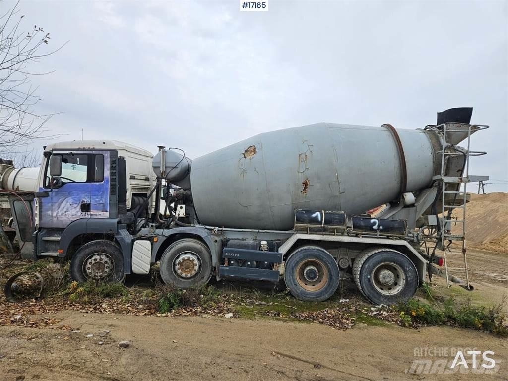 MAN TGA 混凝土搅拌车