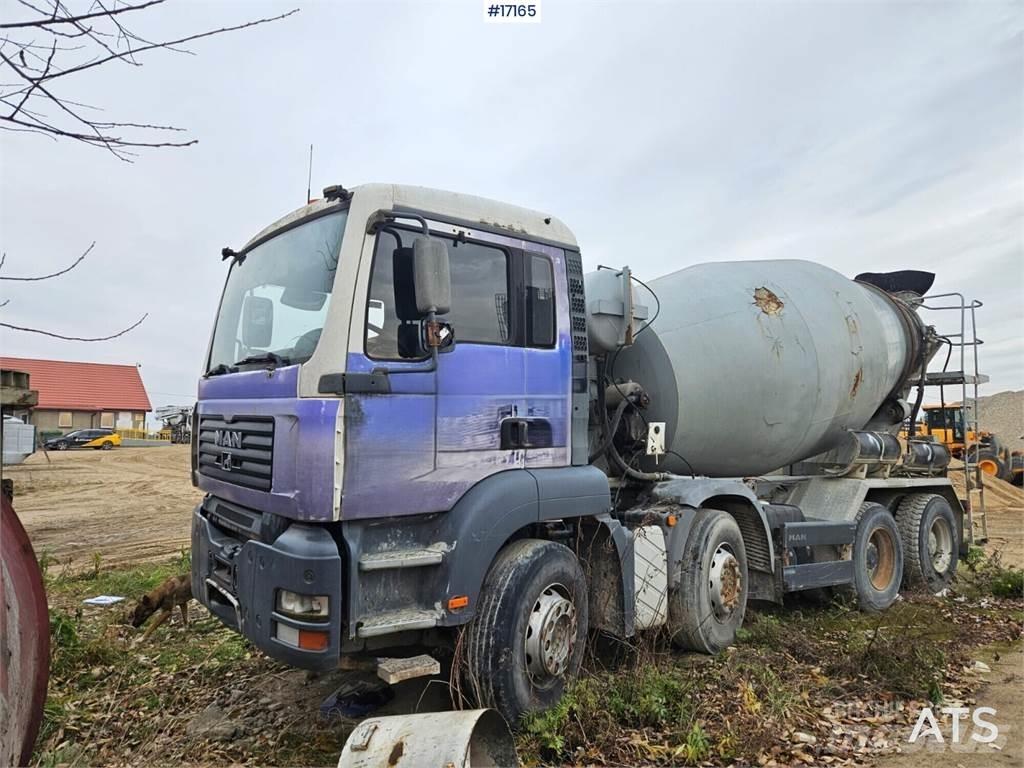 MAN TGA 混凝土搅拌车