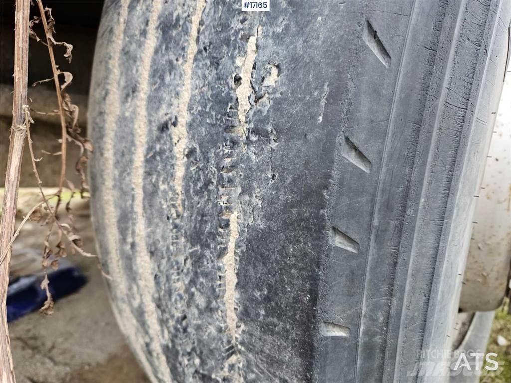 MAN TGA 混凝土搅拌车