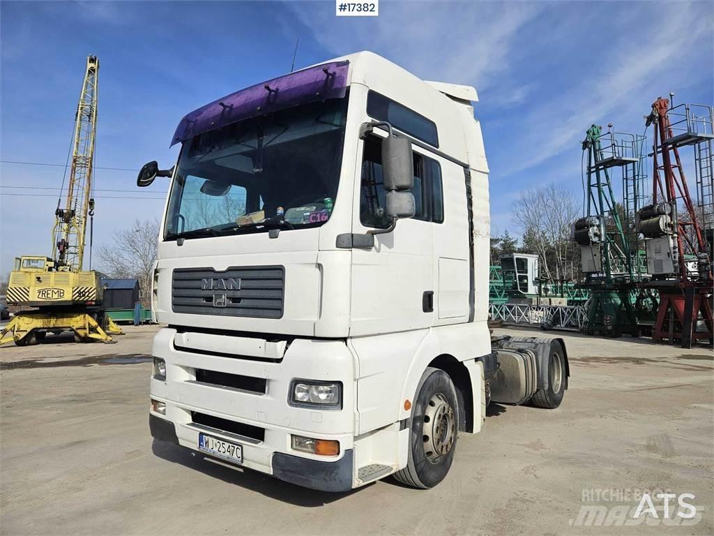 MAN TGA 牵引车