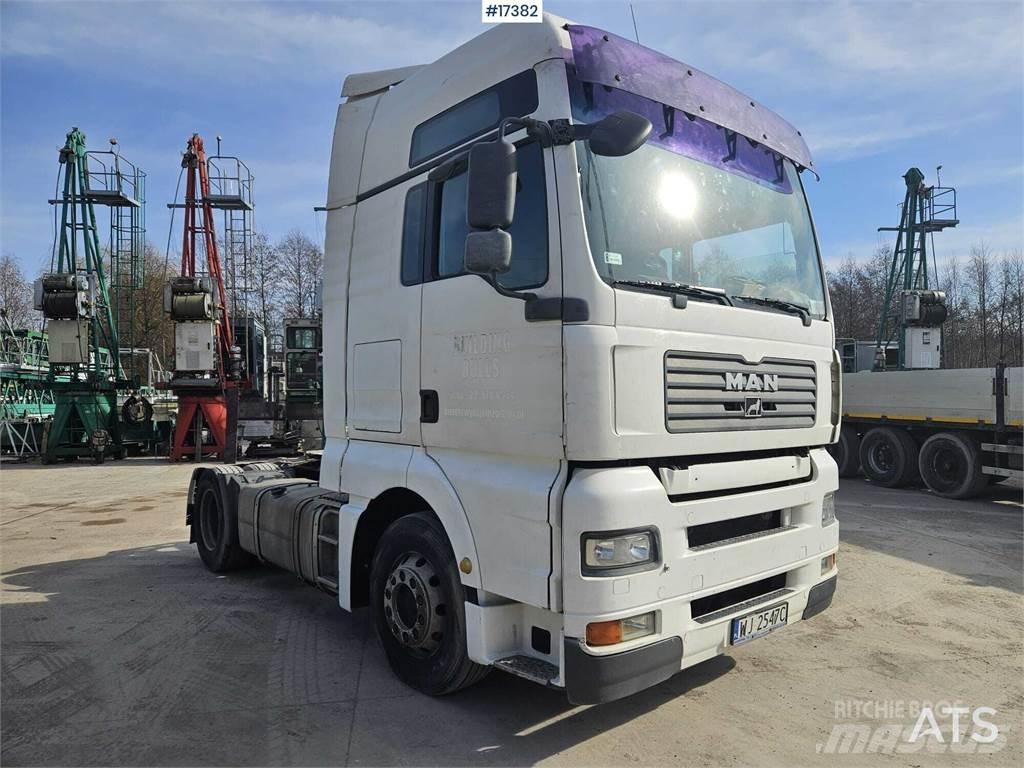 MAN TGA 牵引车