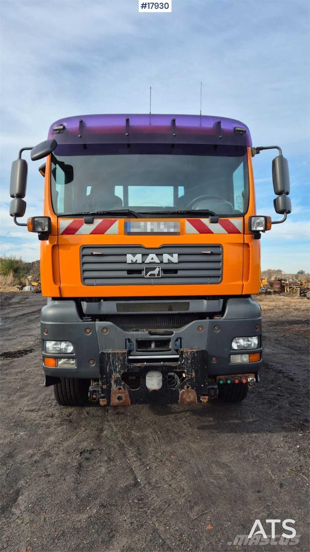 MAN TGA 18.320 自卸式货车