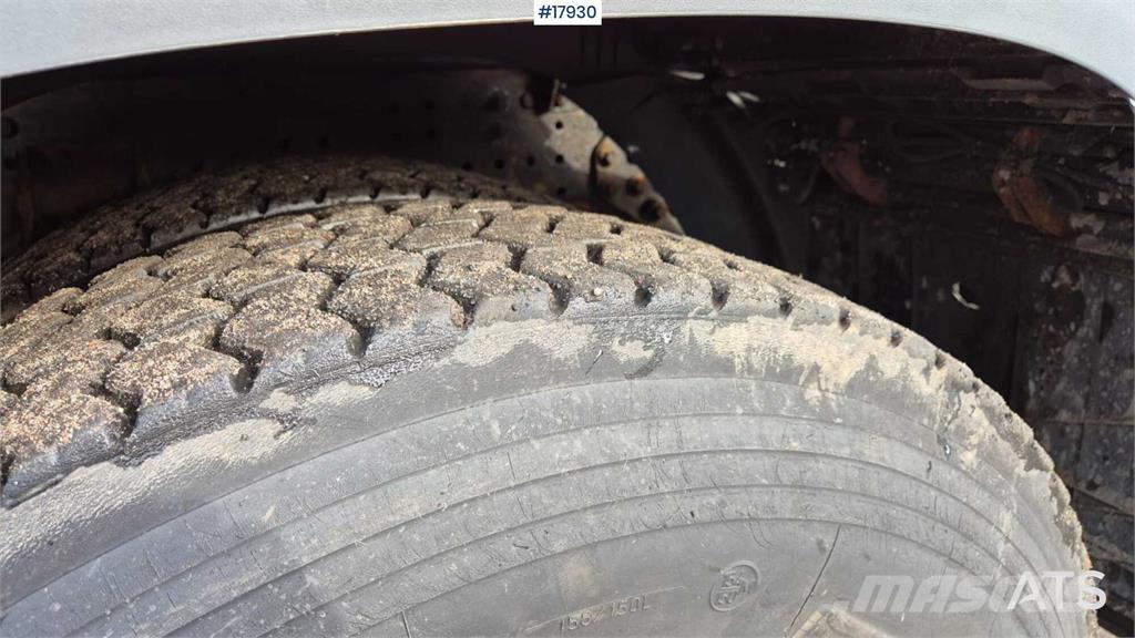 MAN TGA 18.320 自卸式货车