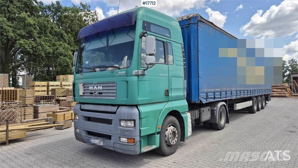 MAN TGA 18.430 牵引车