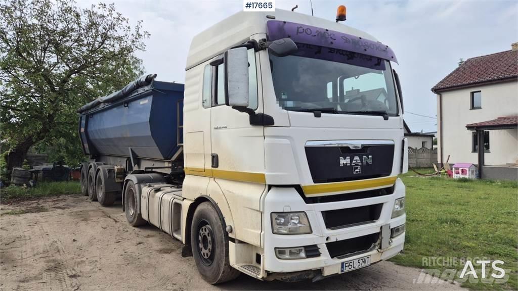 MAN TGA 18.440 牵引车