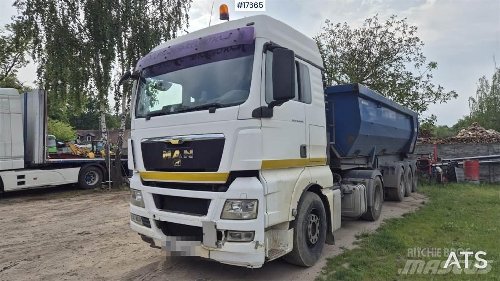 MAN TGA 18.440 牵引车