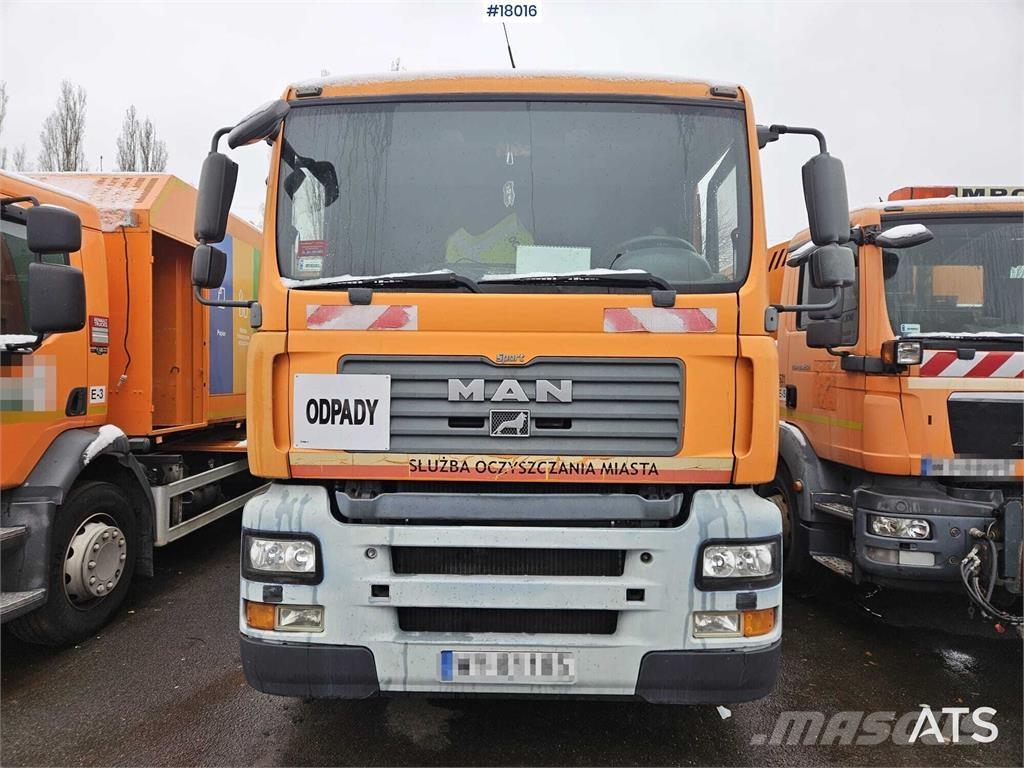 MAN TGA 26.320 垃圾车