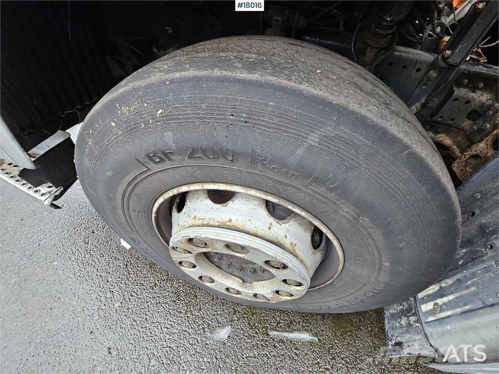 MAN TGA 26.320 垃圾车