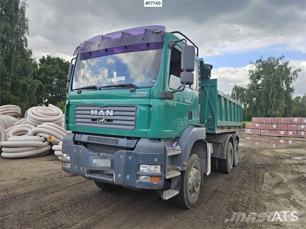 MAN TGA 26.390 自卸式货车