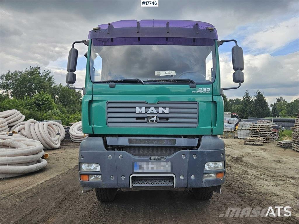 MAN TGA 26.390 自卸式货车