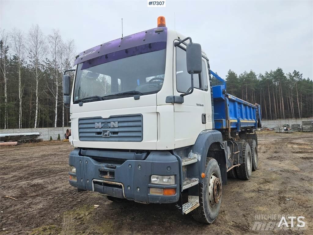 MAN TGA 26.410 自卸式货车