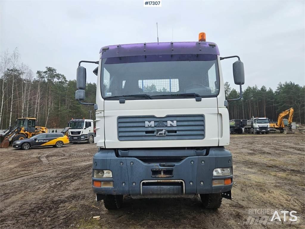 MAN TGA 26.410 自卸式货车