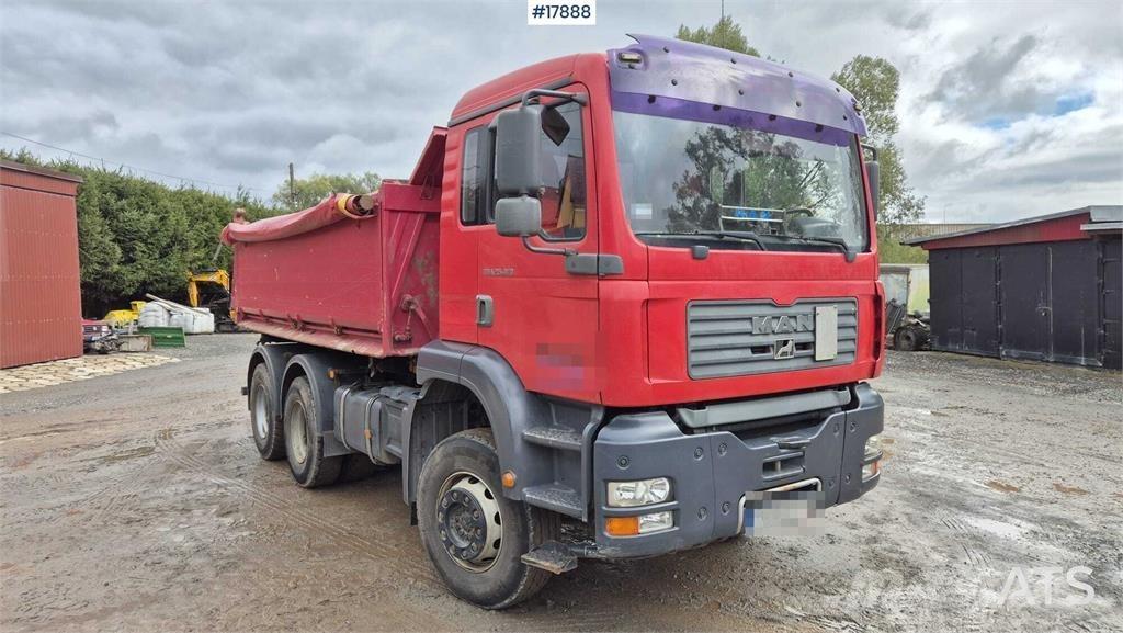 MAN TGA 26.413 自卸式货车