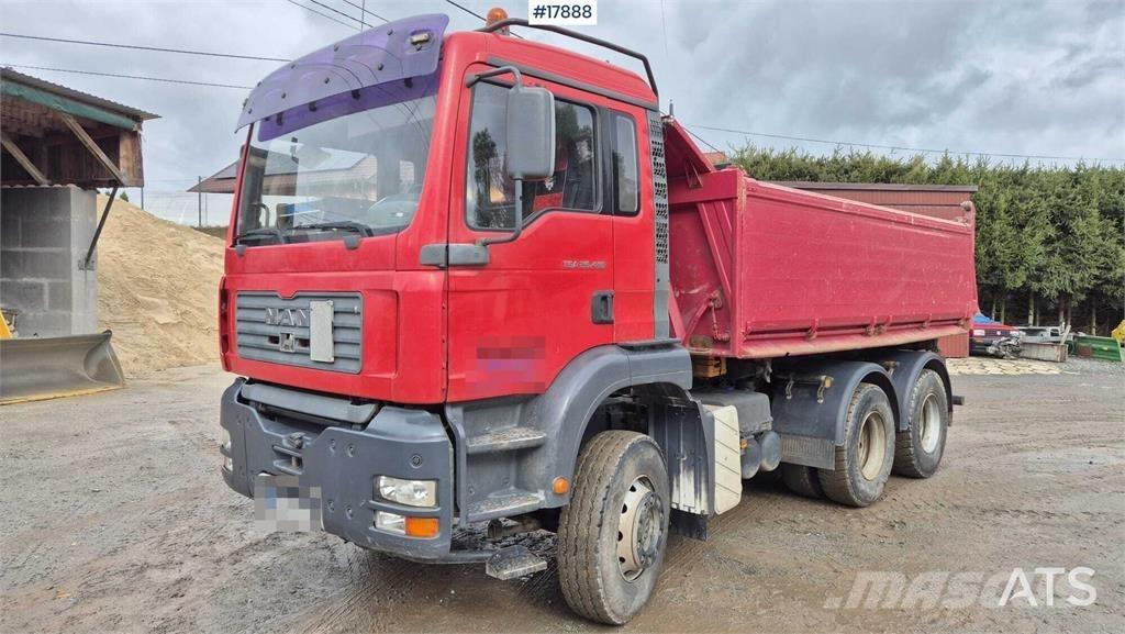 MAN TGA 26.413 自卸式货车