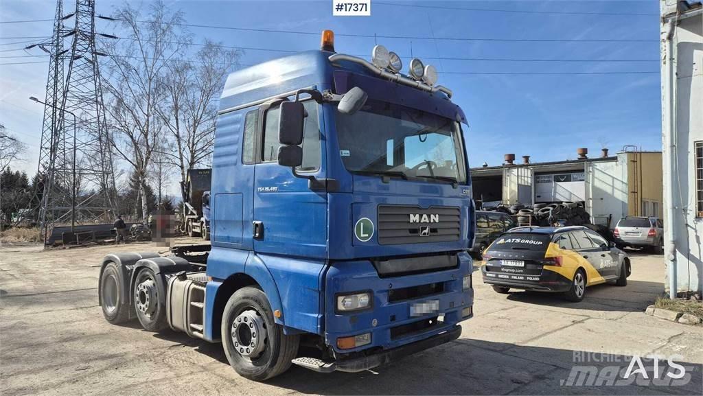MAN TGA 26.480 牵引车